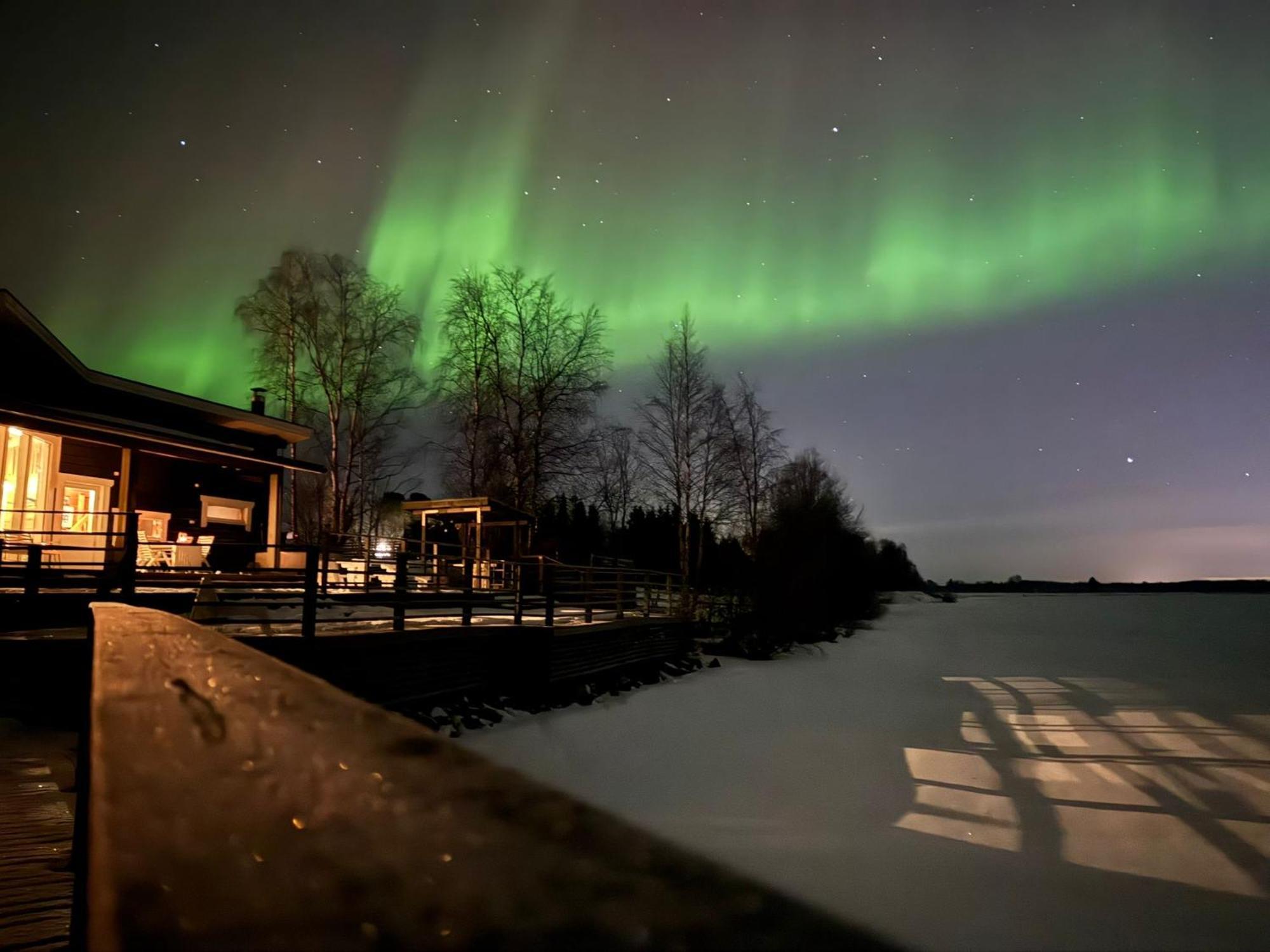 Riverside Cottage Aalto Borealis Keminmaa Dış mekan fotoğraf