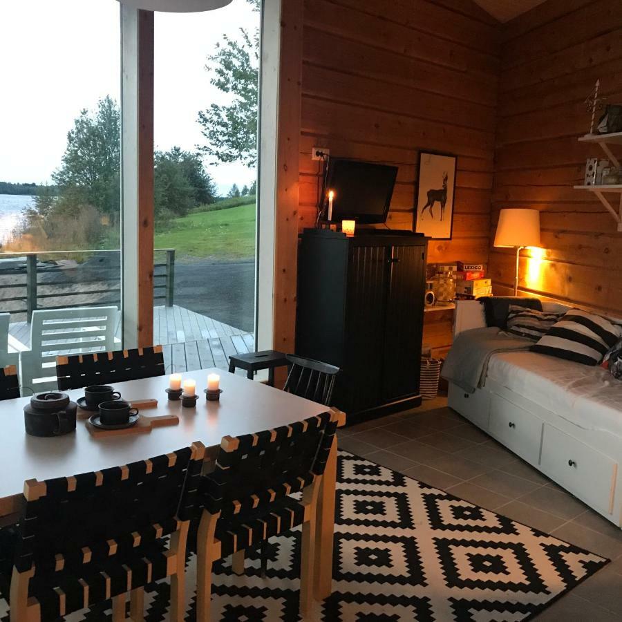 Riverside Cottage Aalto Borealis Keminmaa Dış mekan fotoğraf