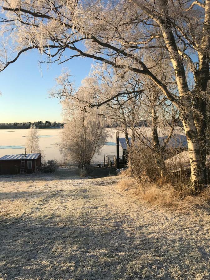 Riverside Cottage Aalto Borealis Keminmaa Dış mekan fotoğraf