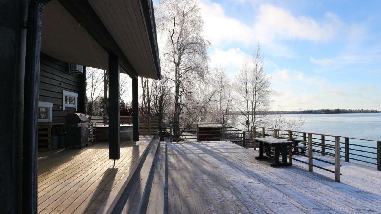 Riverside Cottage Aalto Borealis Keminmaa Dış mekan fotoğraf