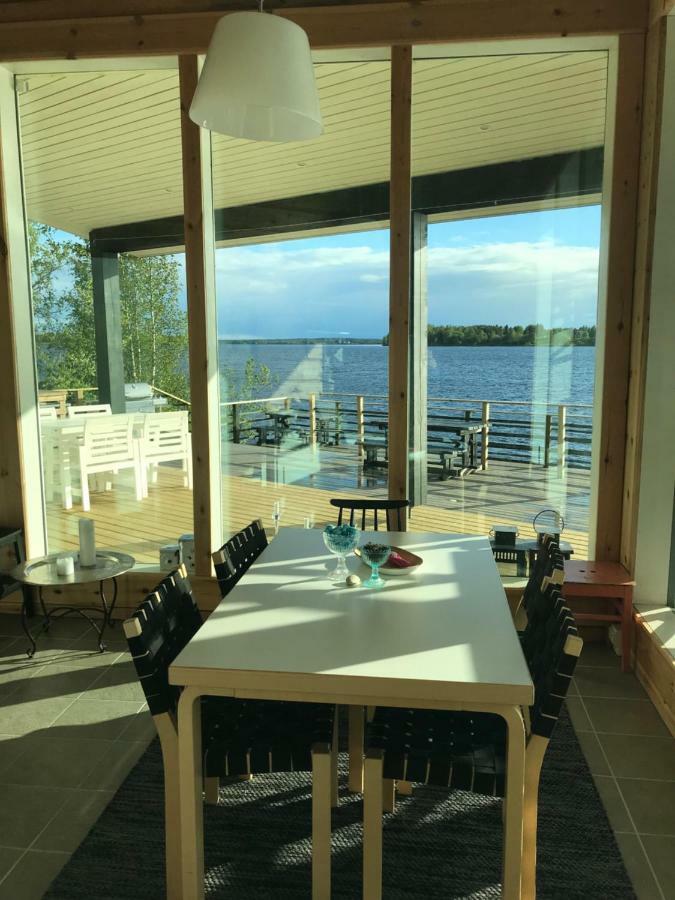 Riverside Cottage Aalto Borealis Keminmaa Dış mekan fotoğraf