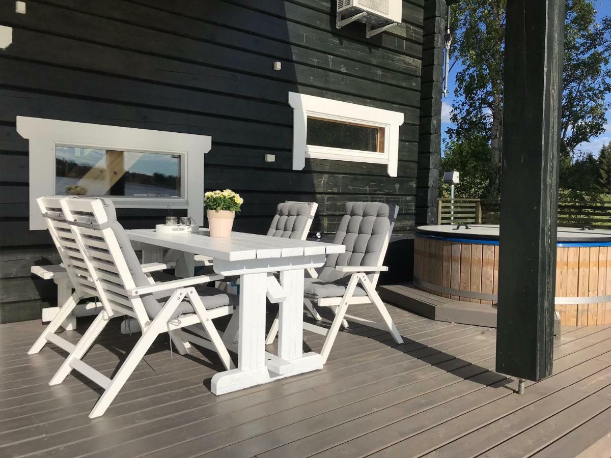 Riverside Cottage Aalto Borealis Keminmaa Dış mekan fotoğraf