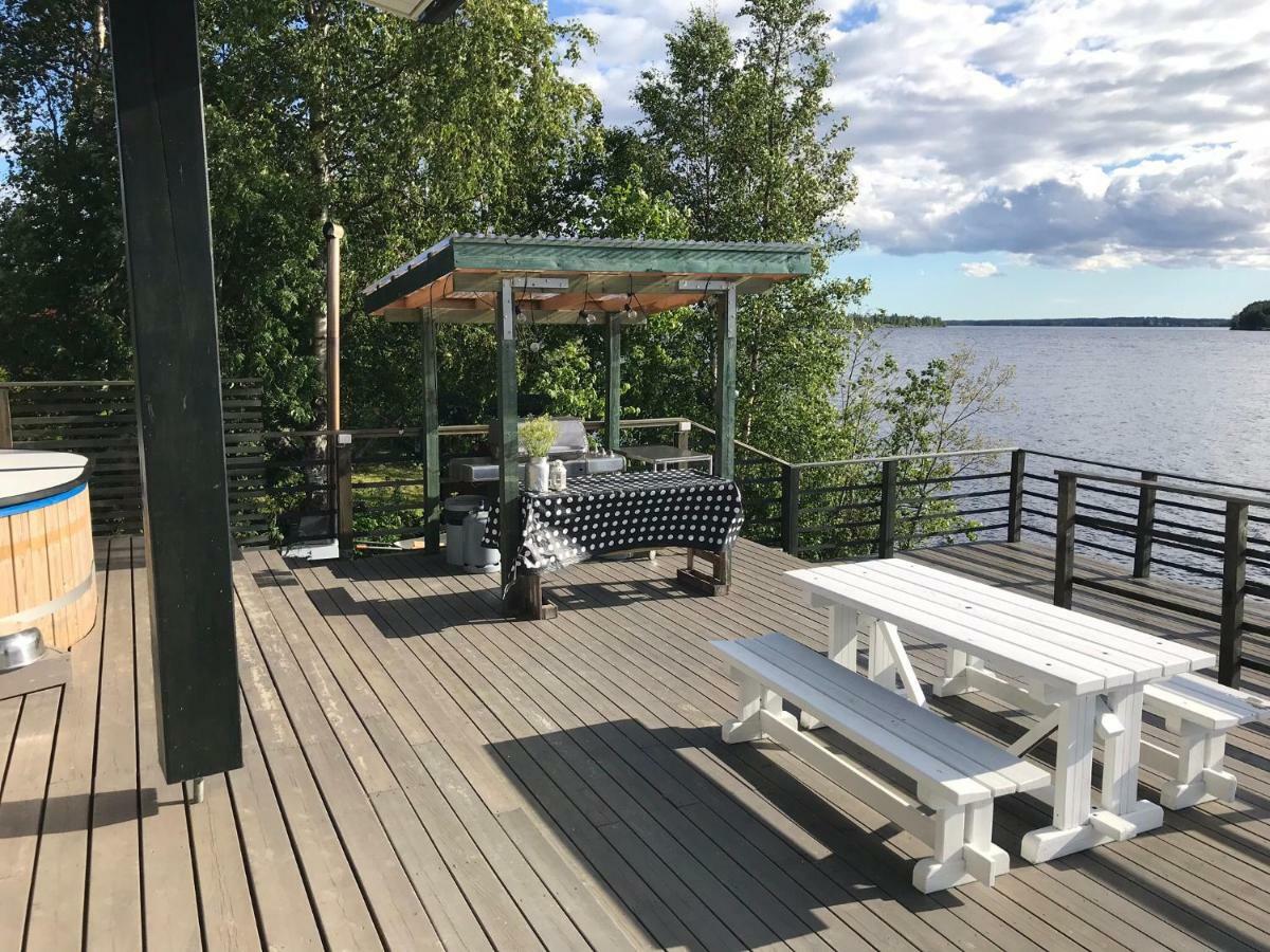 Riverside Cottage Aalto Borealis Keminmaa Dış mekan fotoğraf