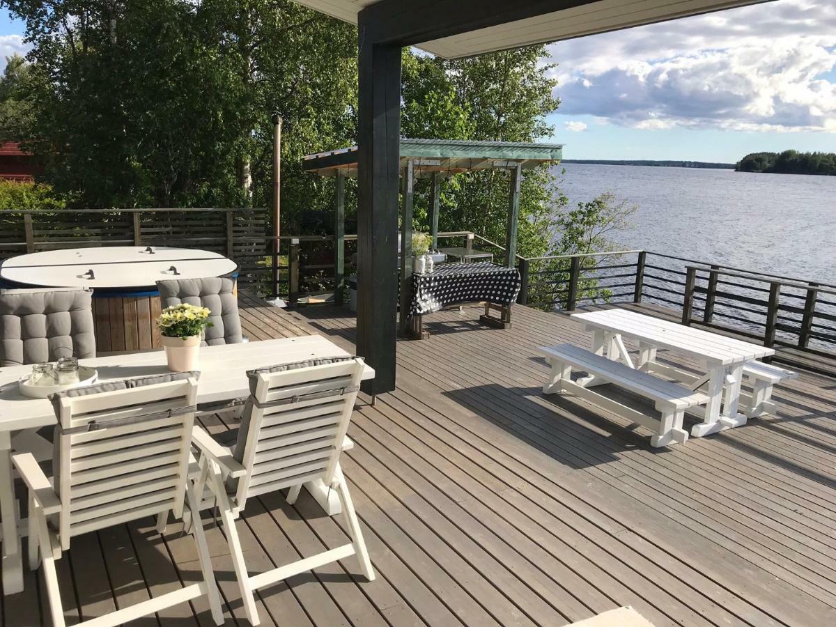 Riverside Cottage Aalto Borealis Keminmaa Dış mekan fotoğraf