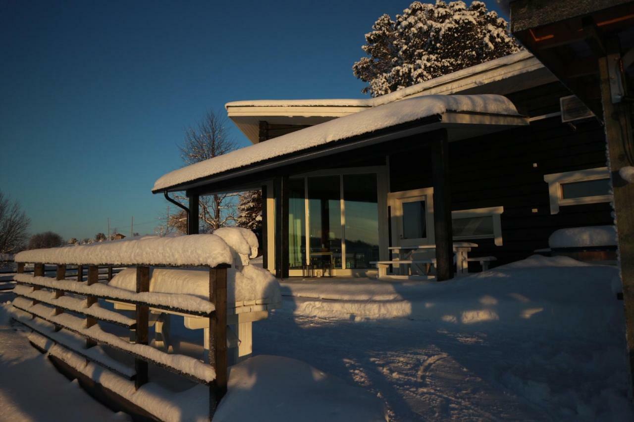 Riverside Cottage Aalto Borealis Keminmaa Dış mekan fotoğraf